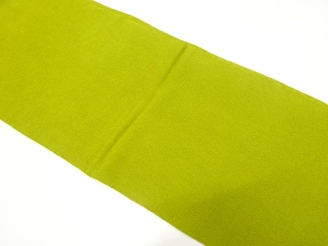 JAPANESE KIMONO / CHIJIMI FABRIC OBIAGE